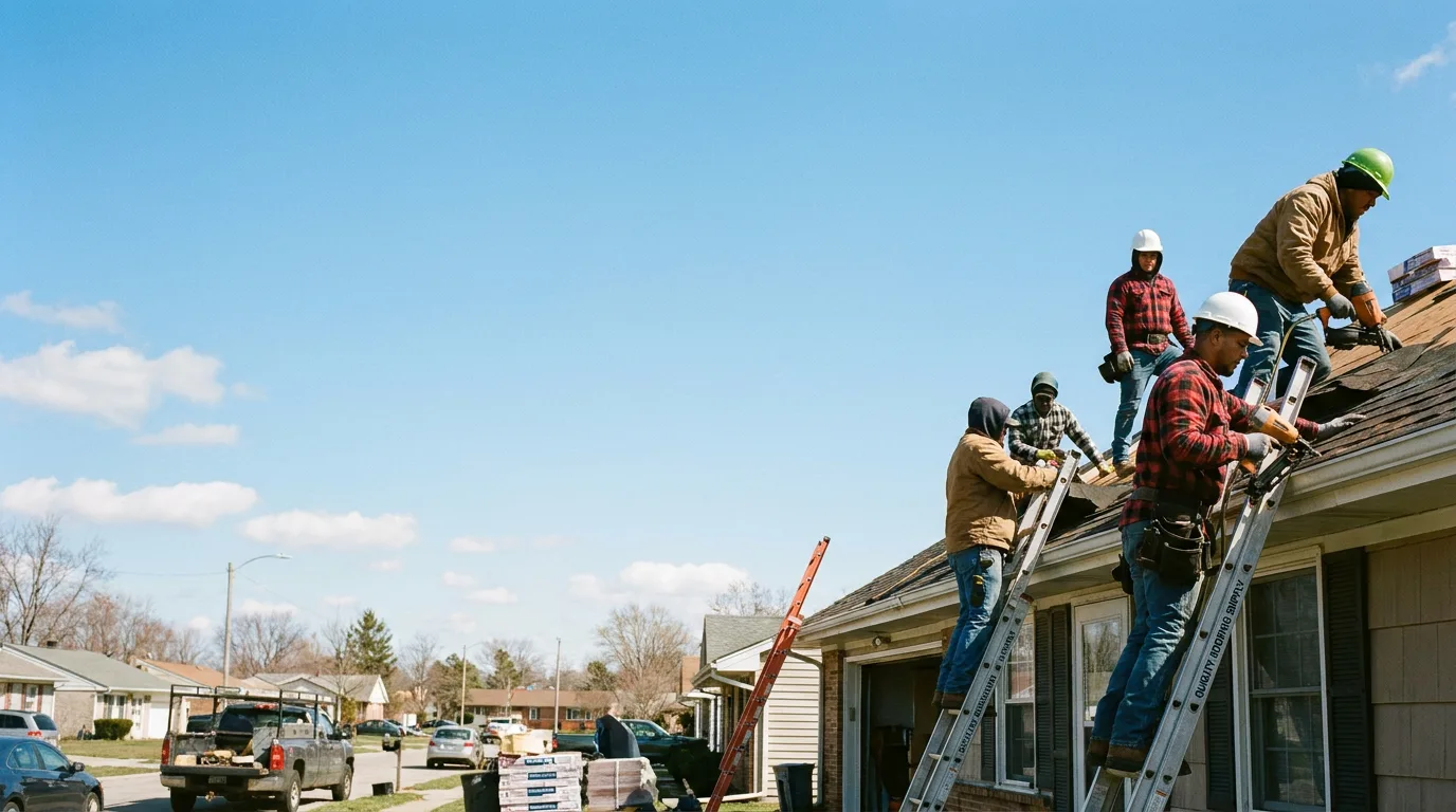 Roofing in Middleton, TN near me